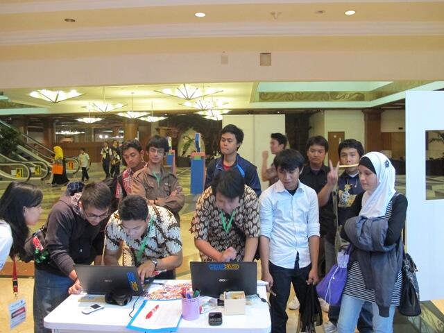 &#91;Live Report&#93; INAICTA 2012 di JCC Senayan Gan!