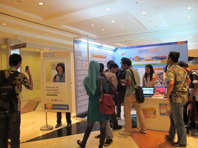 &#91;Live Report&#93; INAICTA 2012 di JCC Senayan Gan!