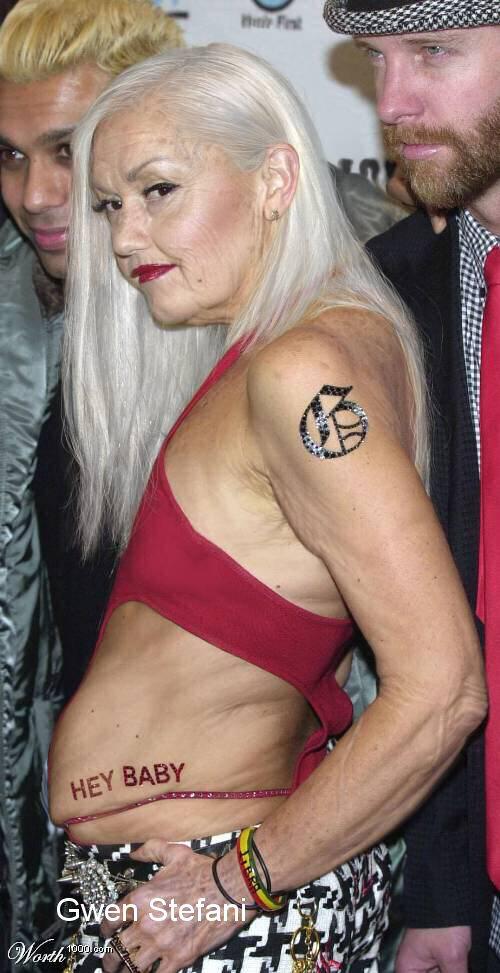 PENAMPAKAN ARTIS HOLLYWOOD TAHUN 2030