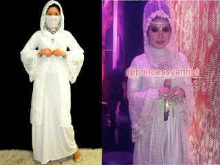 abaya syahrini