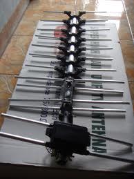 pasang baru parabola 1.400.000(2remot & 1.500.000(1remot) telp.(021)5613 6157