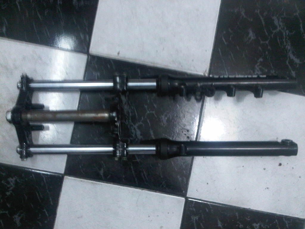 WTS: shock depan satria fu set jogja