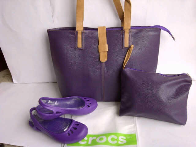 WTS > Paket tas ZARA/BOTEGA + Crocs MALINDI .. MurMer ...
