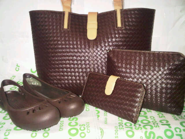 WTS > Paket tas ZARA/BOTEGA + Crocs MALINDI .. MurMer ...