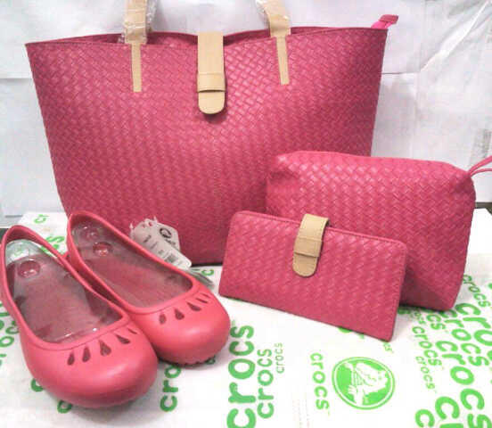 WTS > Paket tas ZARA/BOTEGA + Crocs MALINDI .. MurMer ...