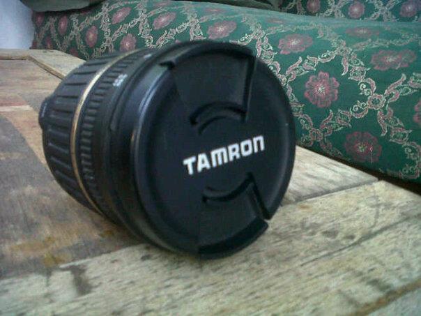 nikon D90 kit + lensa Tamron 17-50 F2,8
