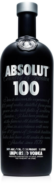 WTS> AbsoluteVodka 100, 1 Litre. ORIGINAL 100%