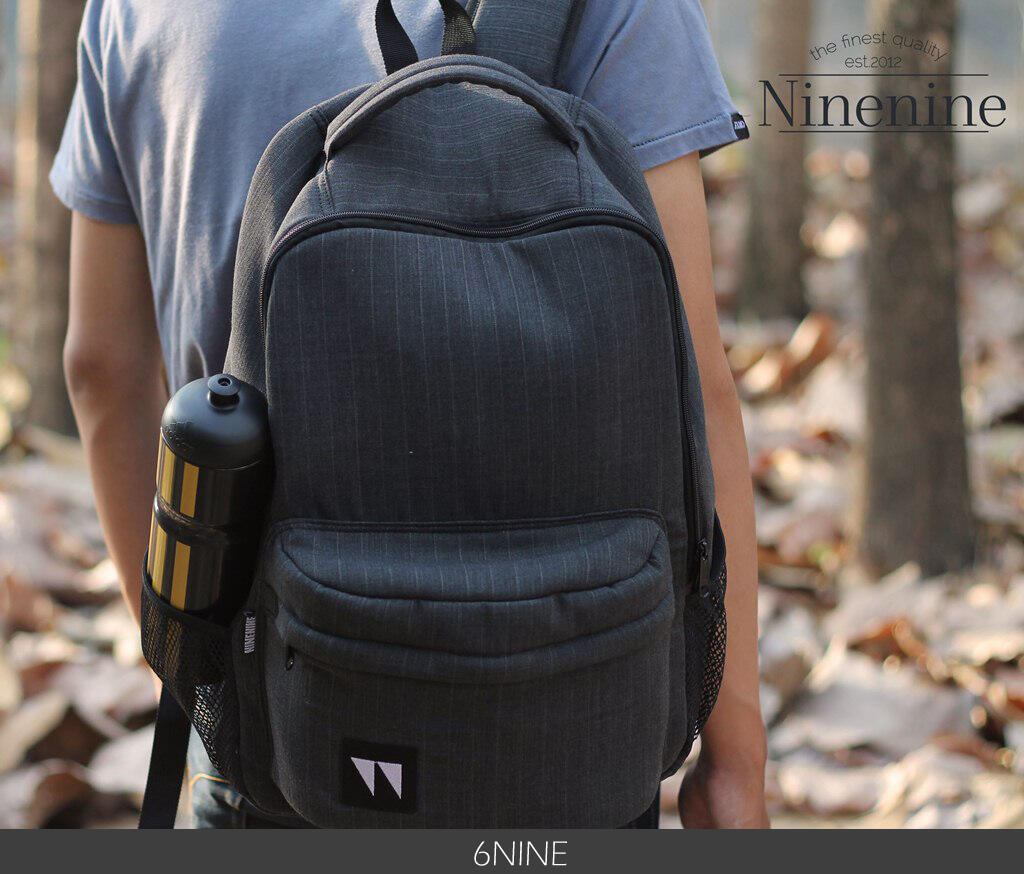 Terjual 6NINE Tas  Ransel dan Sling Bag COURDUROY 