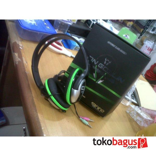 jual headshet 9nine kw1 murah