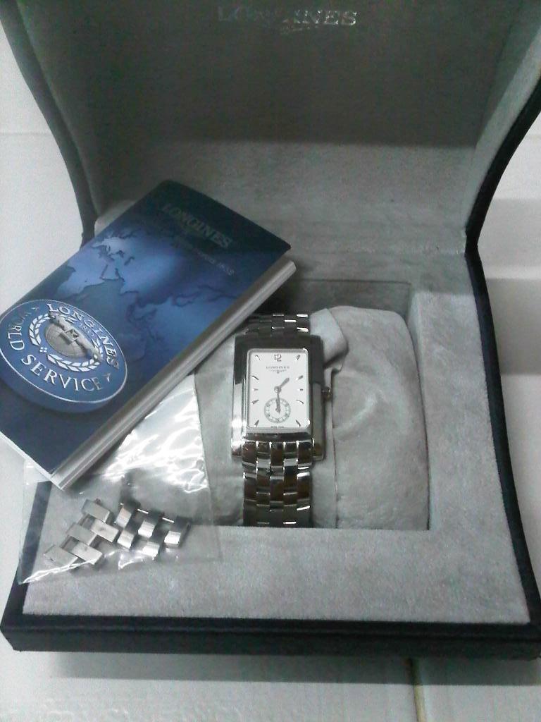 Jam Tangan Longines Dolcevita Men ASLI