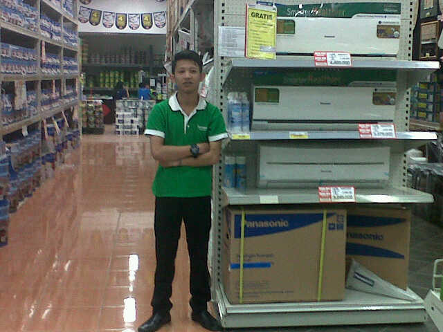 AC PANASONIC C7NKP 3/4 pk