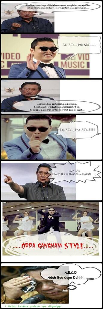 Inilah cerita tentang Rapper PSY yang terkenal dengan &quot;Gangnam Style&quot; -nya ( ith Pic)