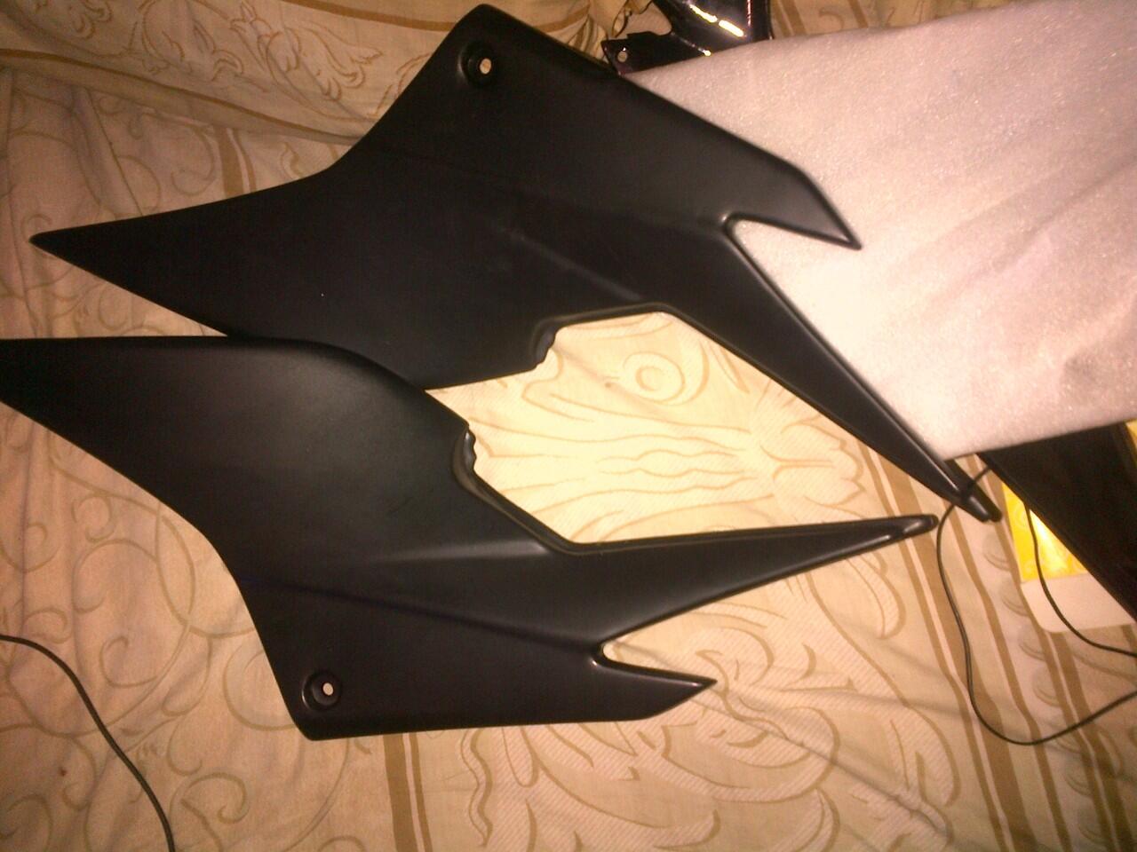 FAIRING NINJA 250 bisa buat modif tiger,scorpio,vixion,bison,cbr,mega pro,thunder,