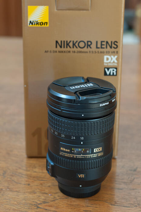 Nikon Lens AFS 18-200 VRII