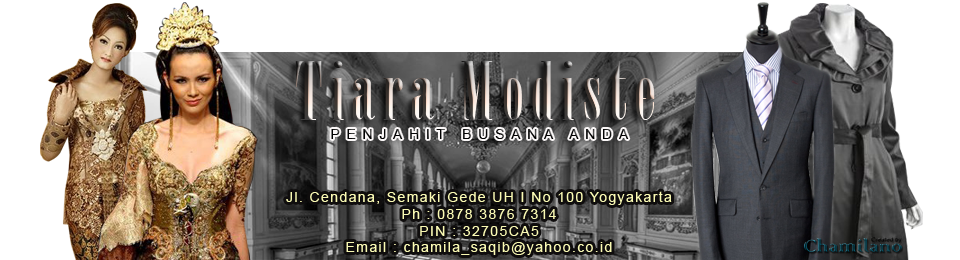 Penjahit Kebaya di Jogja/Yogyakarta