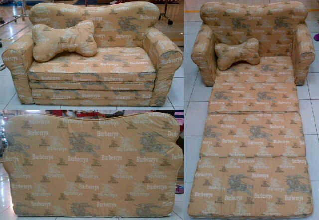 JUAL SOFABED SOFA  KASUR ANAK KARAKTER  KARTUN  MOTIF 