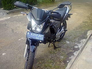 HONDA NEW MEGAPRO 2012 DEPOK OPER KREDIT