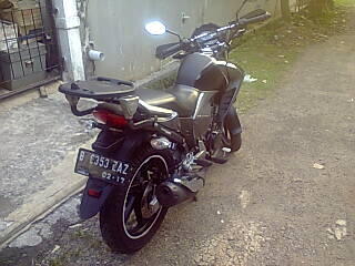 HONDA NEW MEGAPRO 2012 DEPOK OPER KREDIT