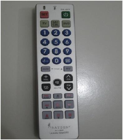 REMOTE CONTROL 3 IN 1 ( LEARNING REMOTE/TV/DVD/AVR/HD PLAYER )