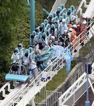 5 Kecelakan Roller Coaster Paling Mengerikan