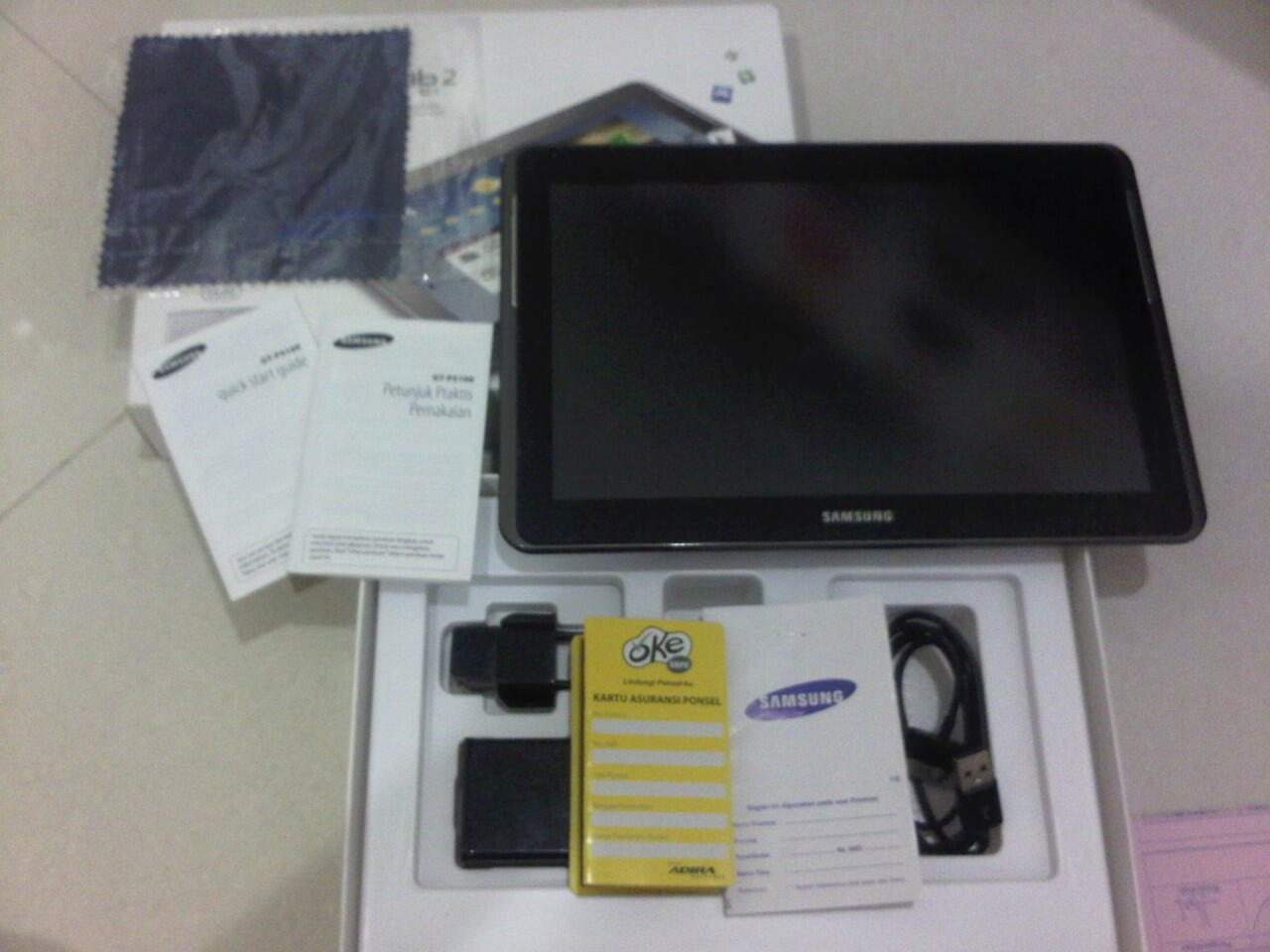 Samsung Galaxy Tab 2 10.1 P5100 2nd