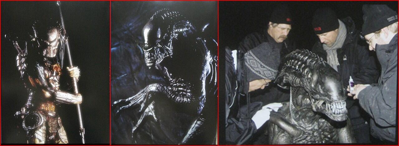 &#91;Full Color Pic&#93; Dibalik pembuatan Kostum Film Alien VS Predator Requiem