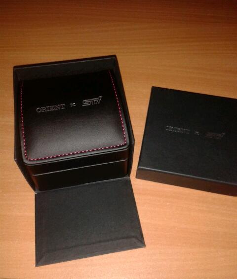 Orient STI II Limited Edition (609/1000)