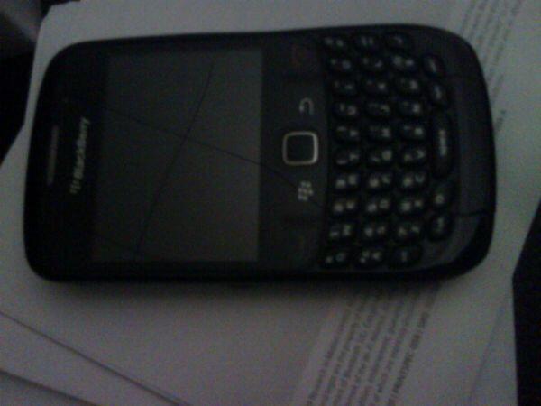 JUAL Blackberry Gemini Black GARANSI CTN