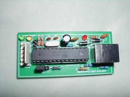 USB Downloader AVR910 (Karya Anak Bangsa) Murah Meriah tapi kualitas oke :thumbup