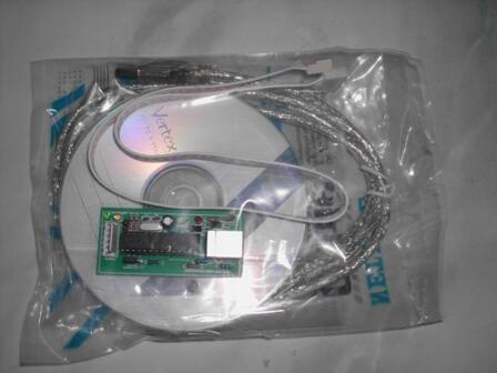 USB Downloader AVR910 (Karya Anak Bangsa) Murah Meriah tapi kualitas oke :thumbup