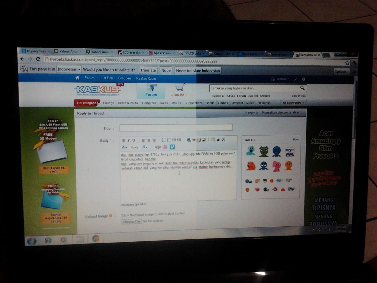 Konsultasi dengan dr. Acer