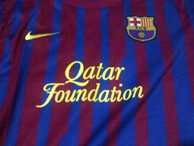 JUAL JERSEY BARCELONA HOME SIZE XL ORI 1000%