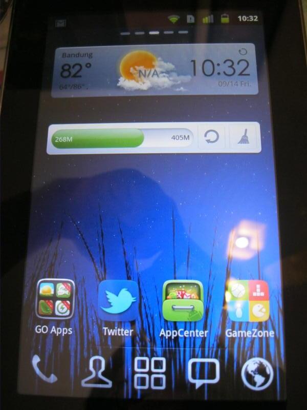 CYRUS TvPad K3410