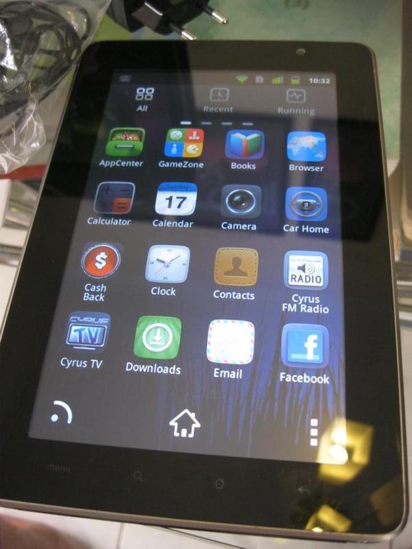 CYRUS TvPad K3410