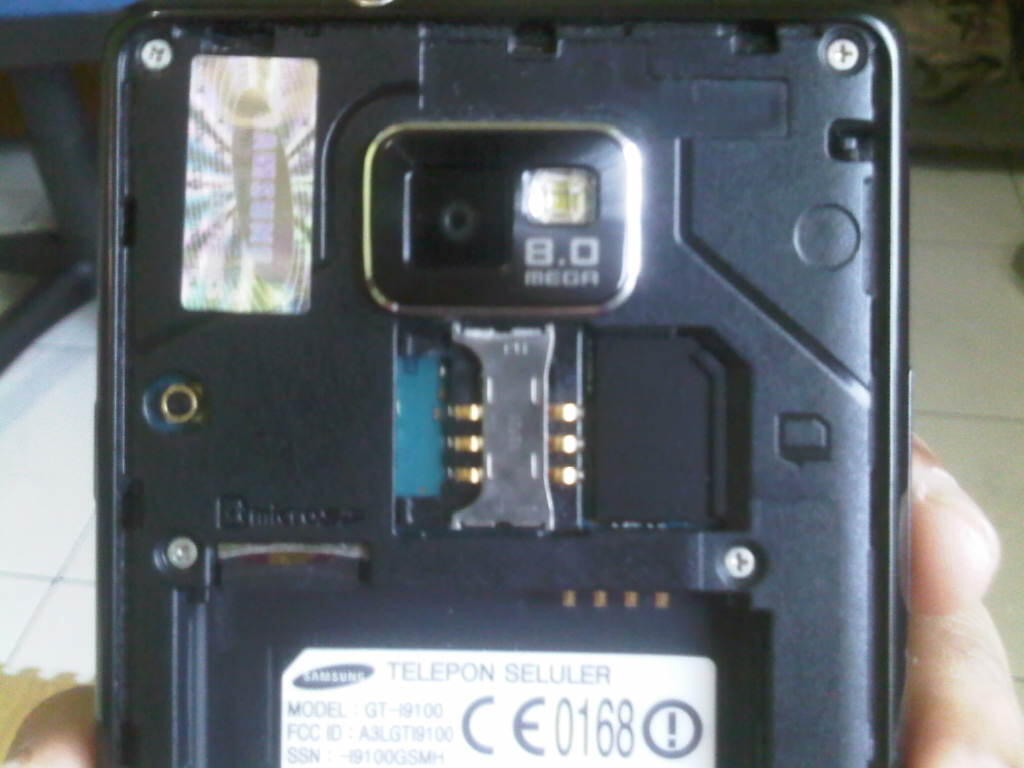 SAMSUNG GALAXY S2/II BLACK GARANSI SEIN JaNUARI 2013 LIKE NEW MURAH BANYAK BONUS!!!!!