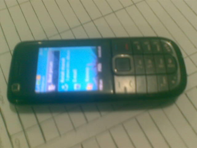Nokia 3120c 3G fullset jogja
