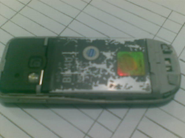 Nokia 3120c 3G fullset jogja