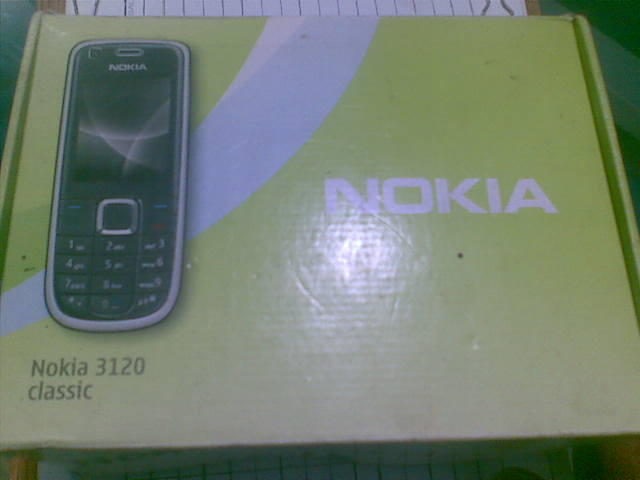 Nokia 3120c 3G fullset jogja