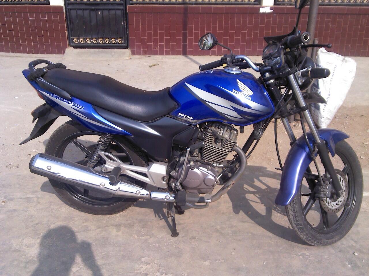 Terjual Jual Honda Megapro 2008 Warna Biru B Bekasi KASKUS