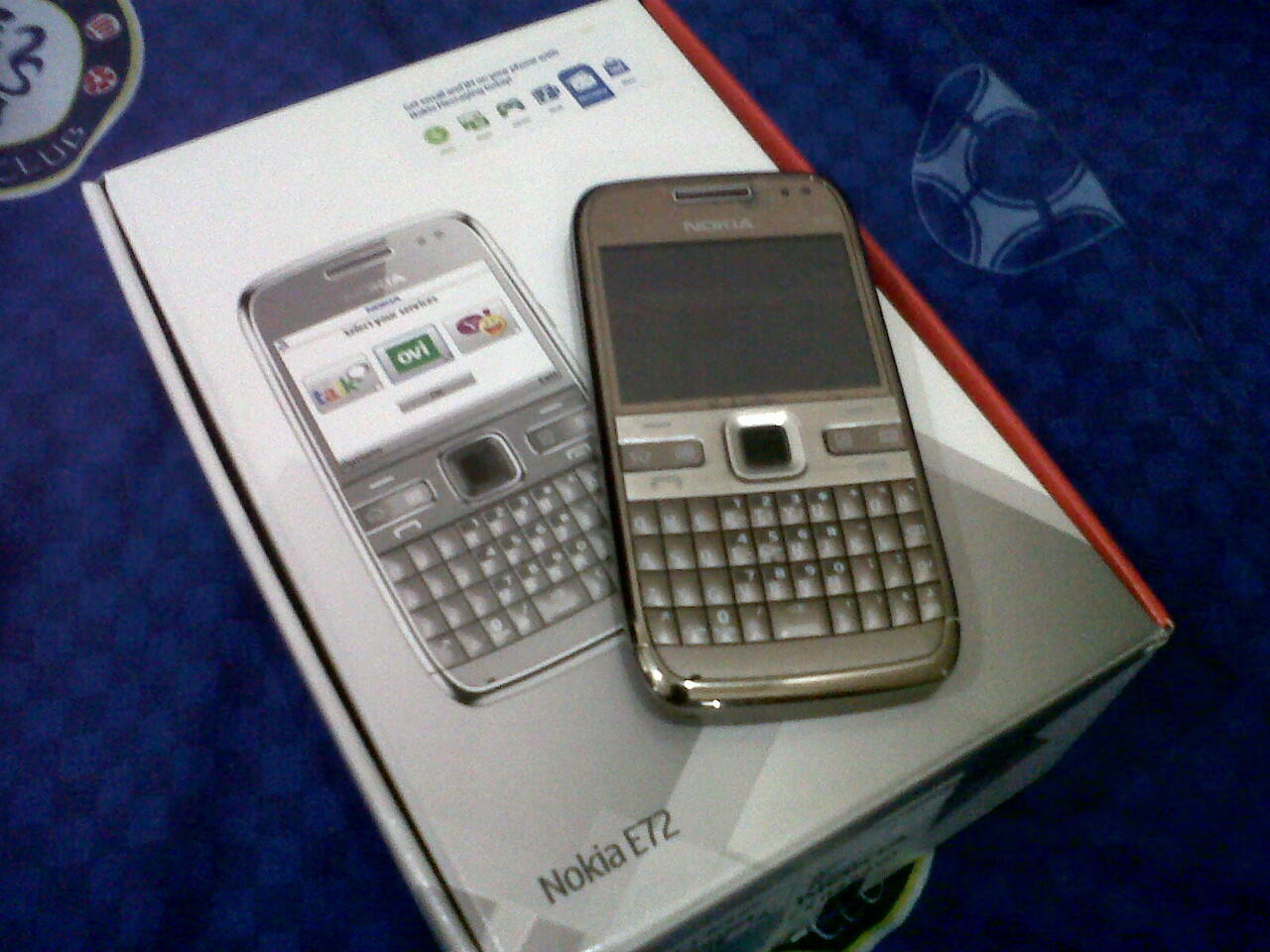 Nokia E72