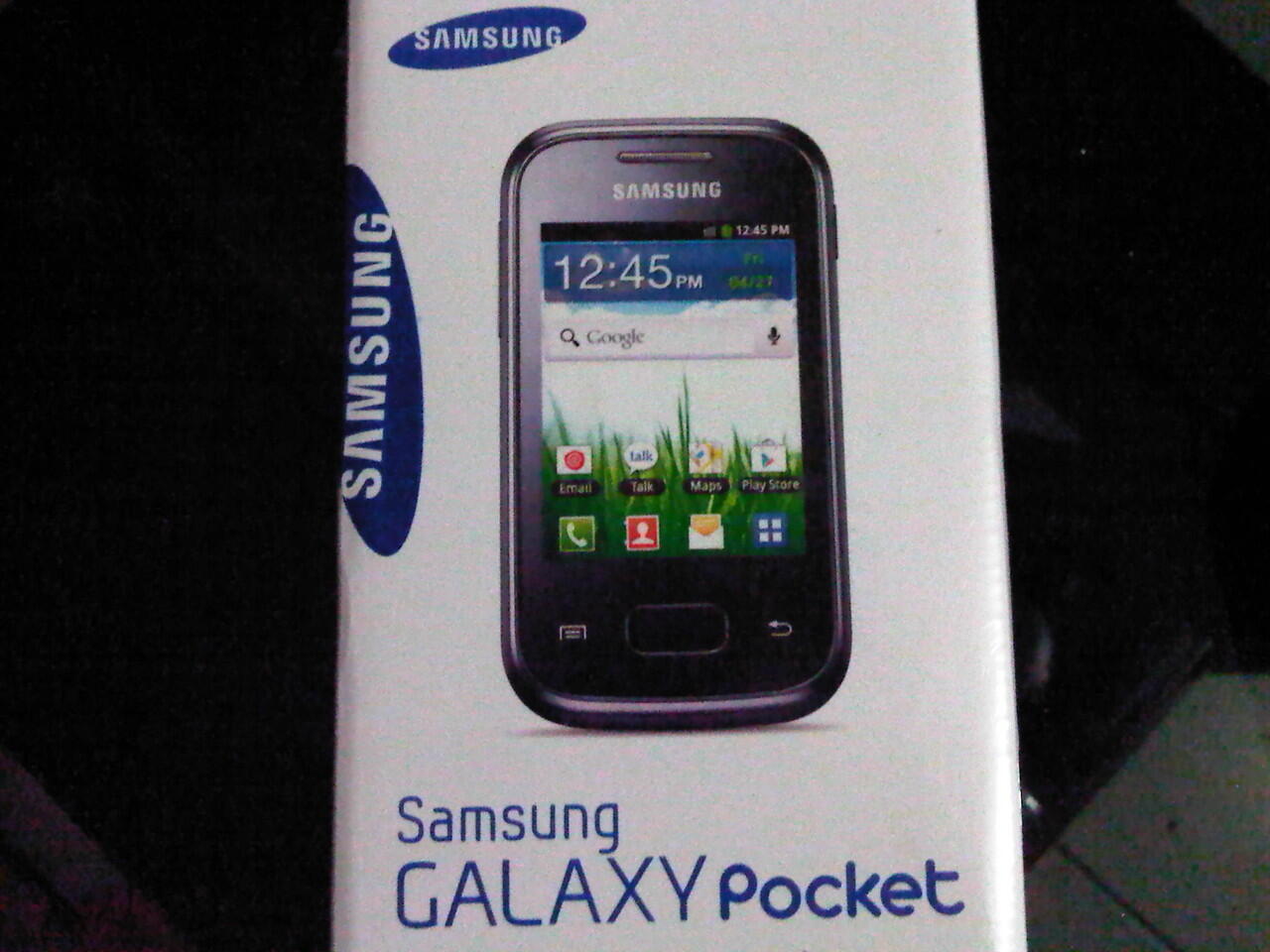 Samsung Galaxy Pocket S5300 BNIB