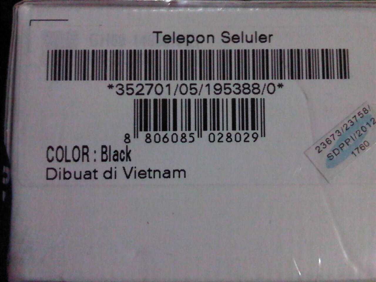 Samsung Galaxy Pocket S5300 BNIB