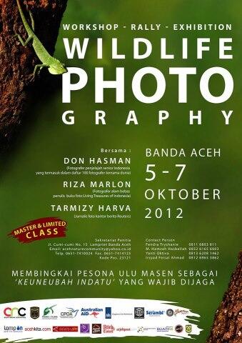 &#91;PHOTOGRAPHY&#93; Workshop Wildlife Photography 5-7 Oktober 2012