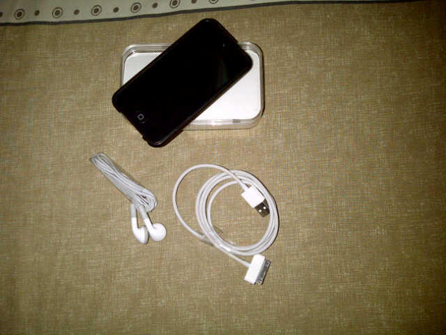 WTS Ipod 4th gen 32GB BLACK (jakarta)