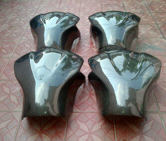 Exclusive Carbon Fiber Parts For Kawasaki Ninja ZX6R / 250Fi / Z250