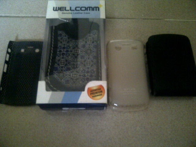 Wts blackberry 9780 / blackberry onix 2 garansi panjang