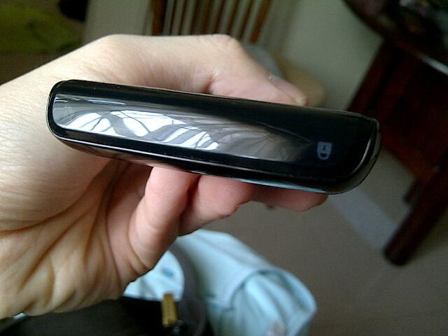 Wts blackberry 9780 / blackberry onix 2 garansi panjang