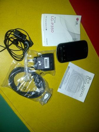 WTS LG Optimus me P350 -----LENGKAPPPPP-----