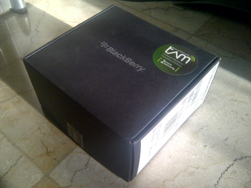 Blackberry 9780 onyx 2 black ex.TAM