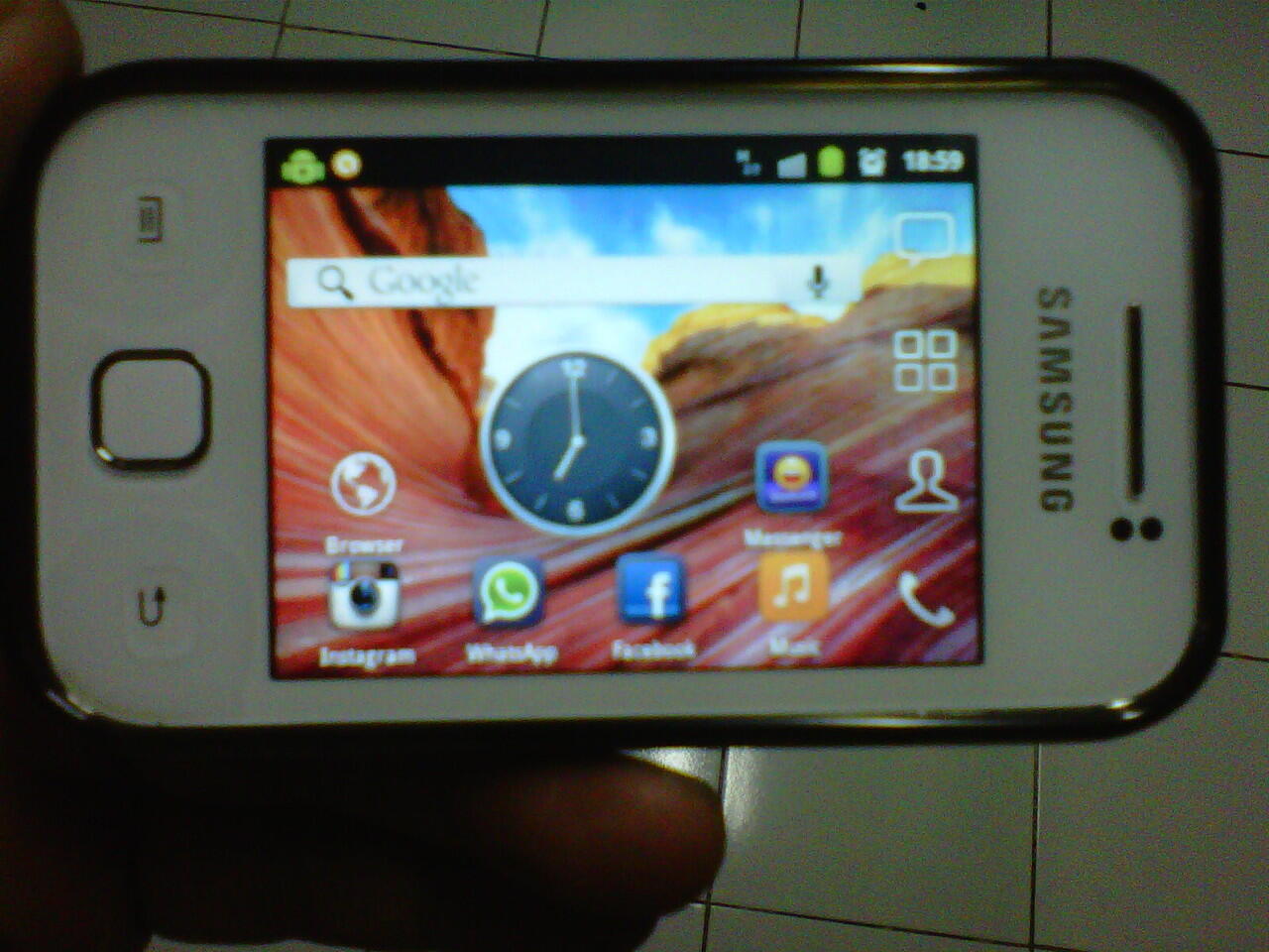 SAMSUNG GALAXY YOUNG GSM